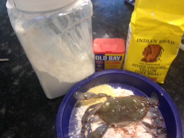 softshell crab ingreients