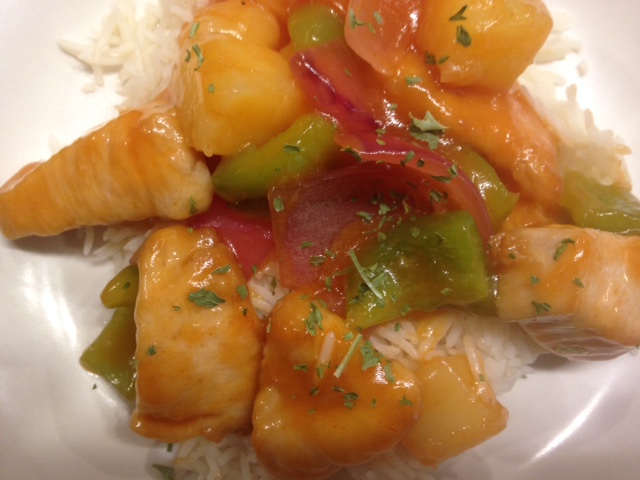 sweet and sour fininsh