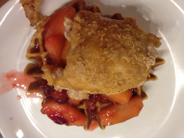 chicken and waffles 1