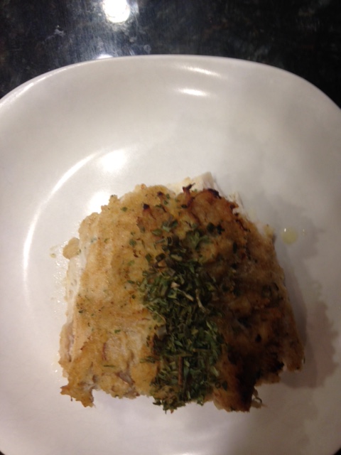 snapper crab topped 3