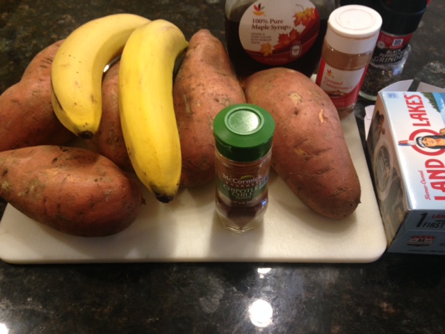 sweet potato casserole 2