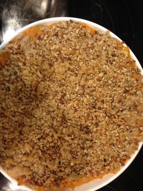 sweet potoato casserole 1