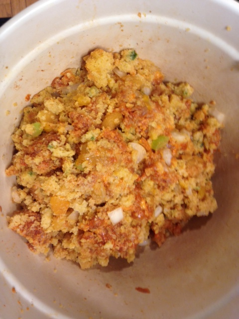 cornbread stuffing 3