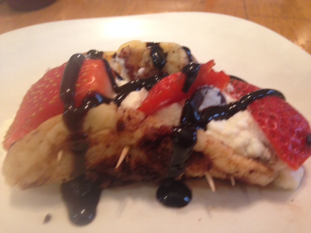 cannoli pancake 1