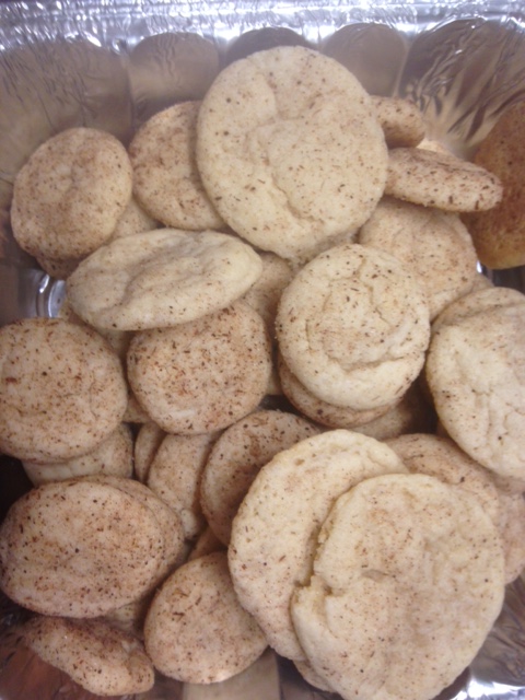 chai snickerdoodles