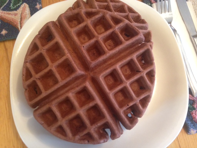 choco waffles