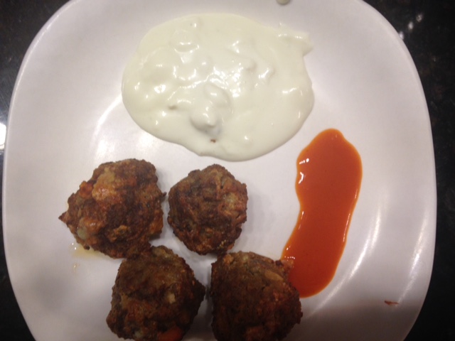 buffalo meatballs