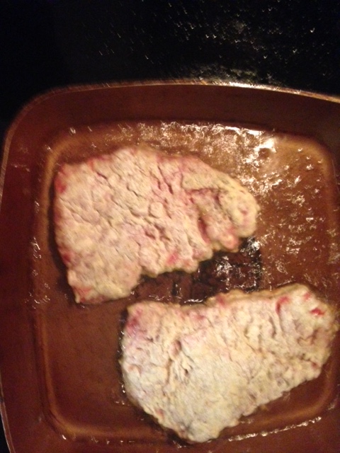 chicken fried steak 2