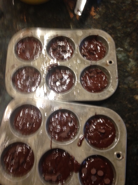 flourless brownies