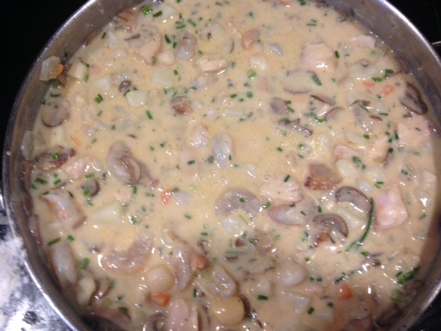 Seafood Chowder 3