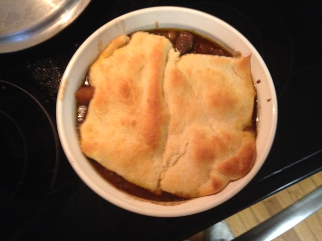 steak and kidney pie