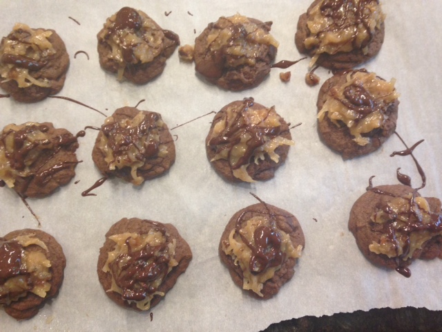 german chocolate cookie 7