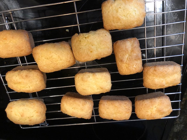 Molly's orange loaf 2