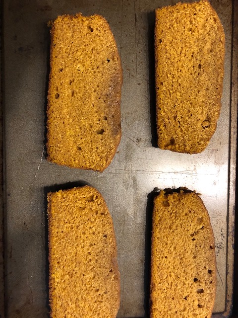 Pumkin bread french toast 2