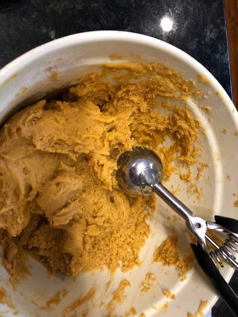 pumpkin spice cookies 2