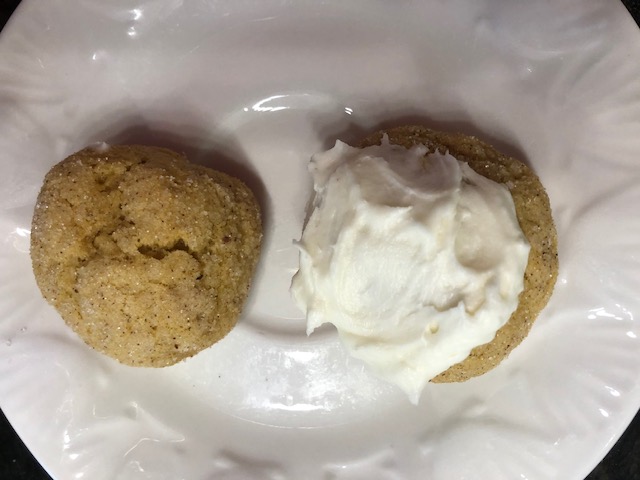 pumpkin spice cookies 5