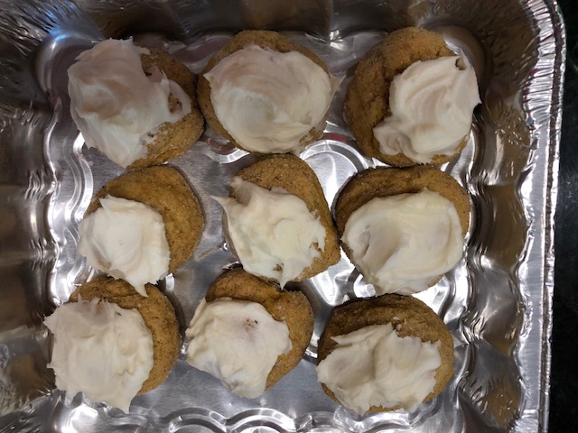 pumpkin spice cookies 6