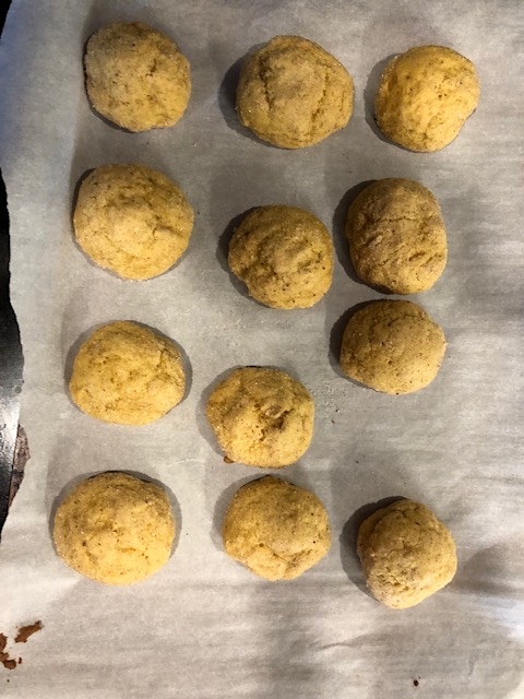 Pumpkin Spice cookies