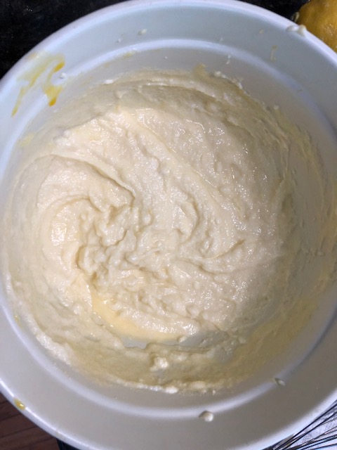 ricotta cheesecake 2