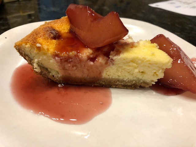 ricotta cheesecake 6
