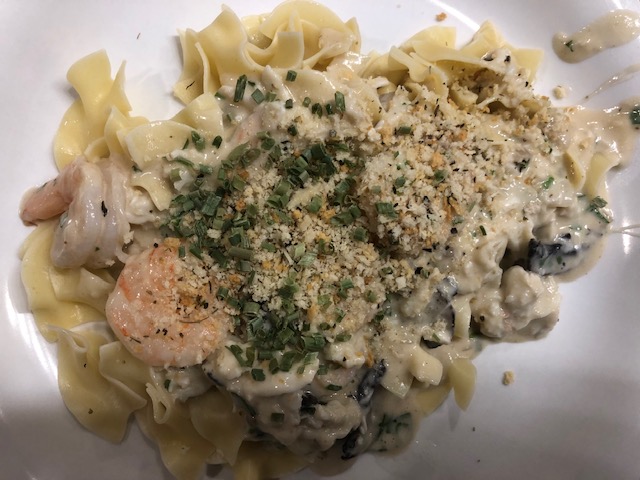 crab shrimp mornay 1