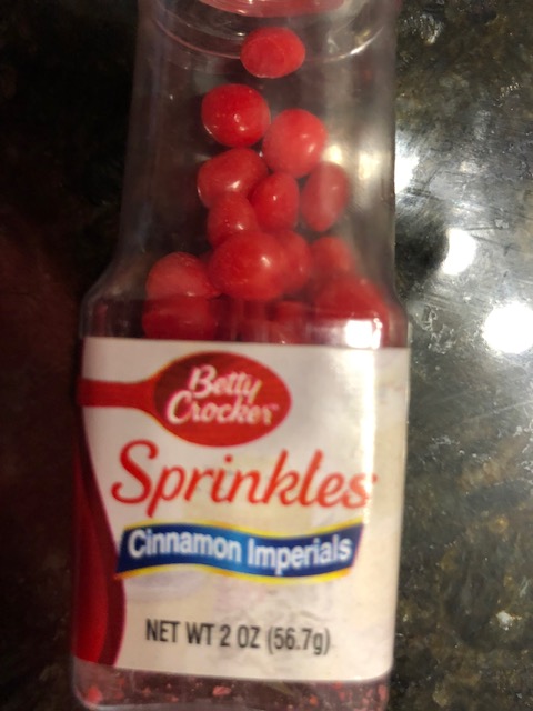 Fireball white chocolate chip cookies 5