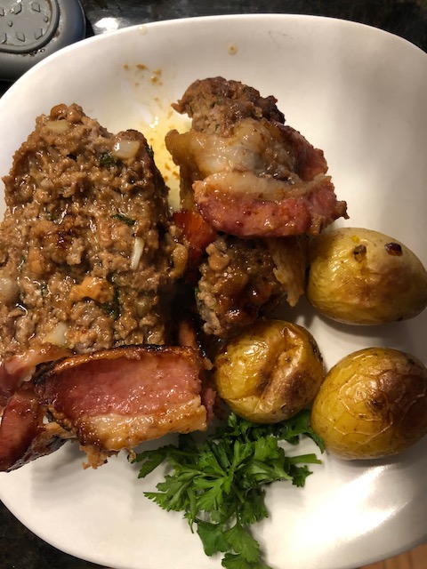 papa art's meatloaf 1