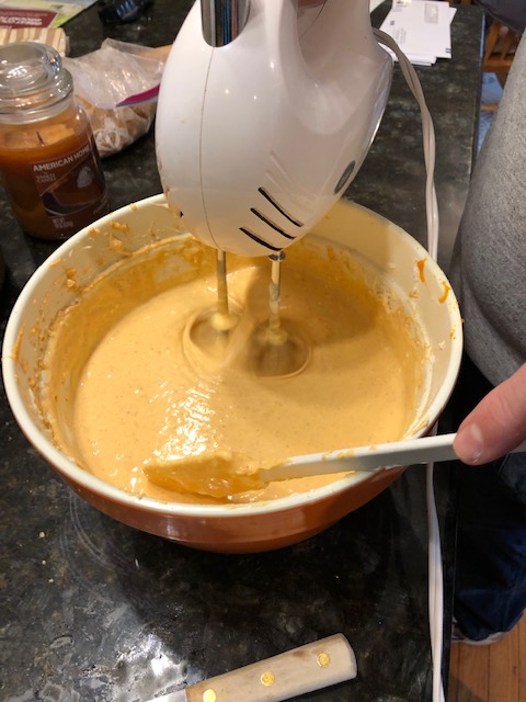 pumkin cheese cake bars 5