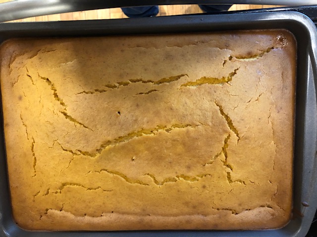 pumkin cheese cake bars