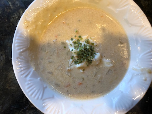 Crab soup 3