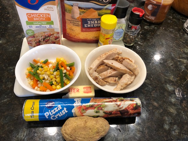 fried chicken pot pie 3