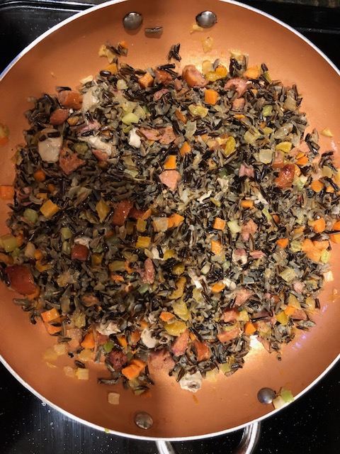 oyster chorizo stuffing 2