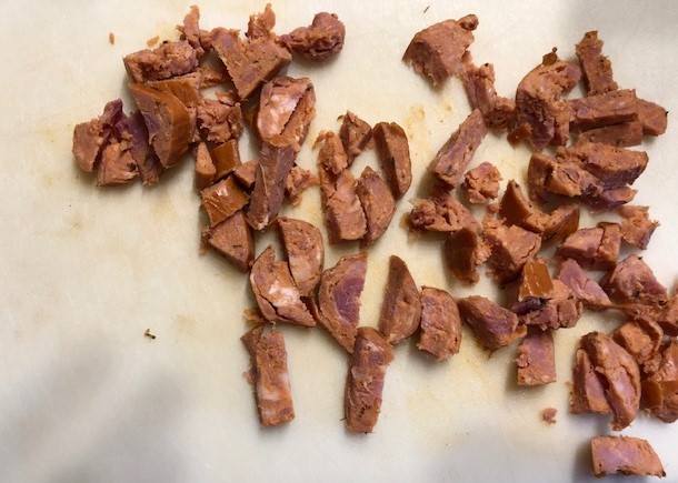 oyster chorizo stuffing 5