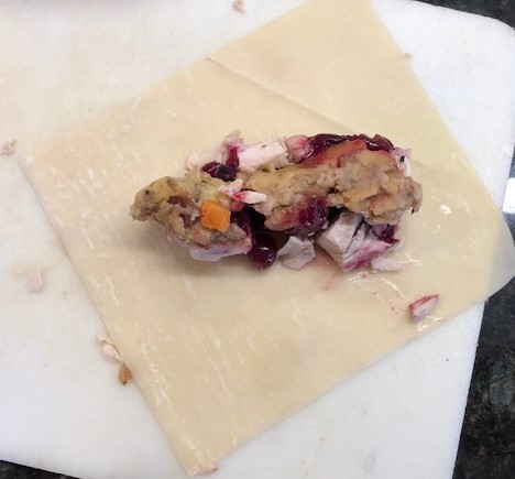 thanksgiving egg roll 2