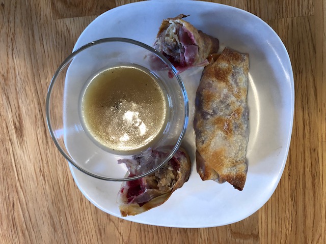 thanksgiving egg roll 4