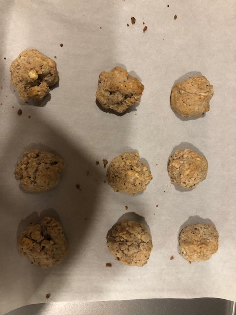 hazelnut chocolate snowballs 5