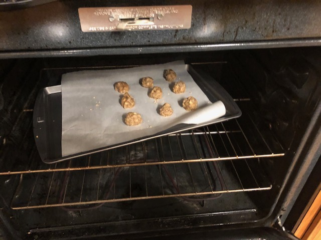 hazelnut chocolate snowballs 7