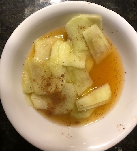 apple walnut pancake 3