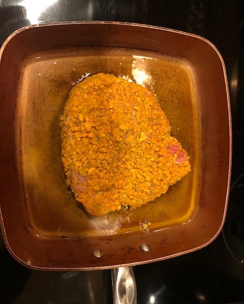 cheese cracker pork chop 3