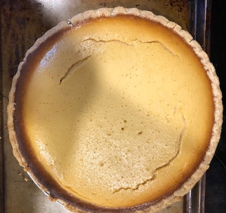 ricotta maple pie