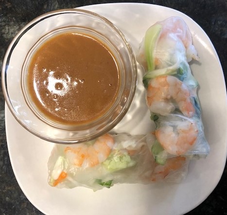 spring rolls 1