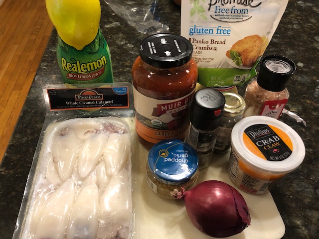 squid stuffed with crab 3