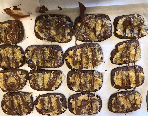 pacific island cookies