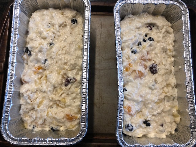 vegan banana bread 6