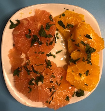 Winter citrus salad