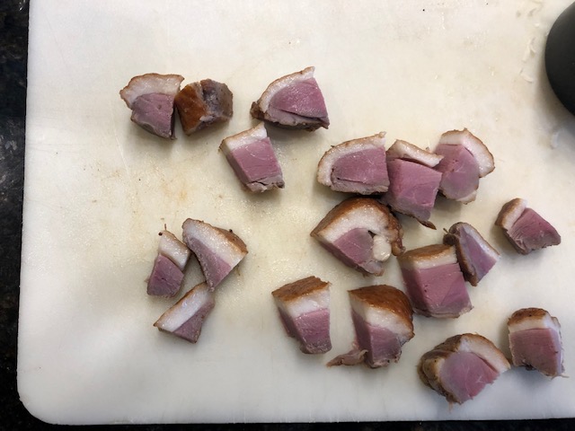 duck bacon carbonara 3