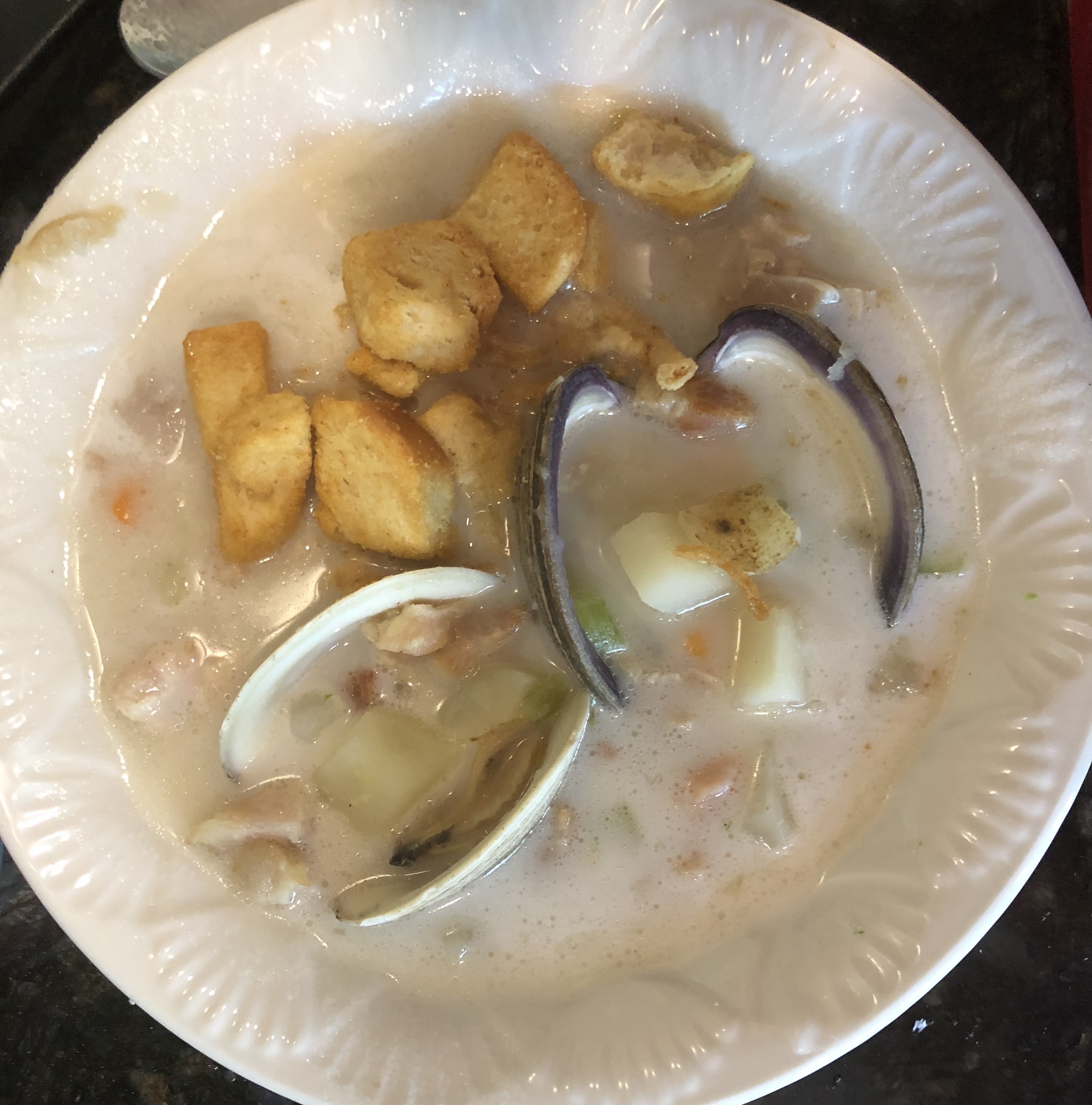Rhode Island Clam Chowder – Dan's Food Blog