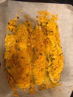 Fish Covered Fish – Dan's Food Blog