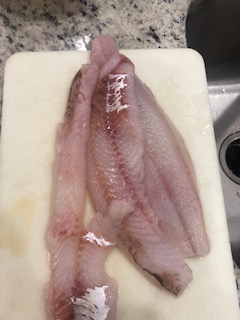 Fish Covered Fish – Dan's Food Blog