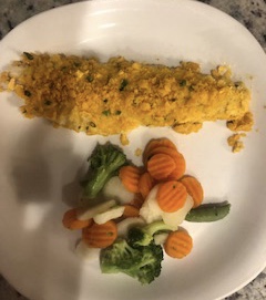 Fish Covered Fish – Dan's Food Blog